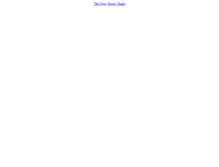 Tablet Screenshot of mafianj.com